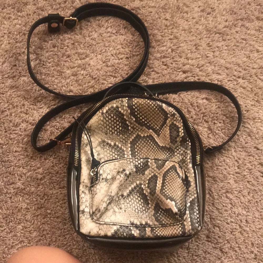 Mini backpack